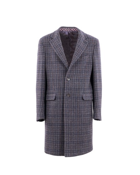 Shop ETRO Saldi Cappotto: Etro cappotto in misto lana.
Vestibilità regular.
Chiusura monopetto con bottoni.
Collo a revers.
Tasche laterali a pattina.
Spacco posteriore.
Composizione: 90% lana, 10% poliammide.
Made in Italy.. 0005 99TQB29-S9883